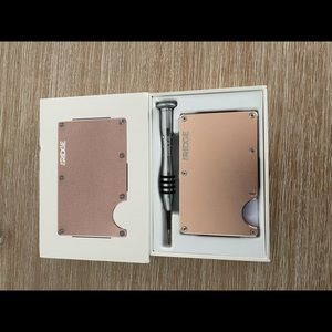 THE RIDGE ALUMINUM WALLET